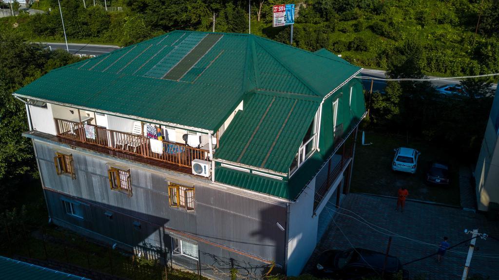 Green Hotel Kvariati Buitenkant foto